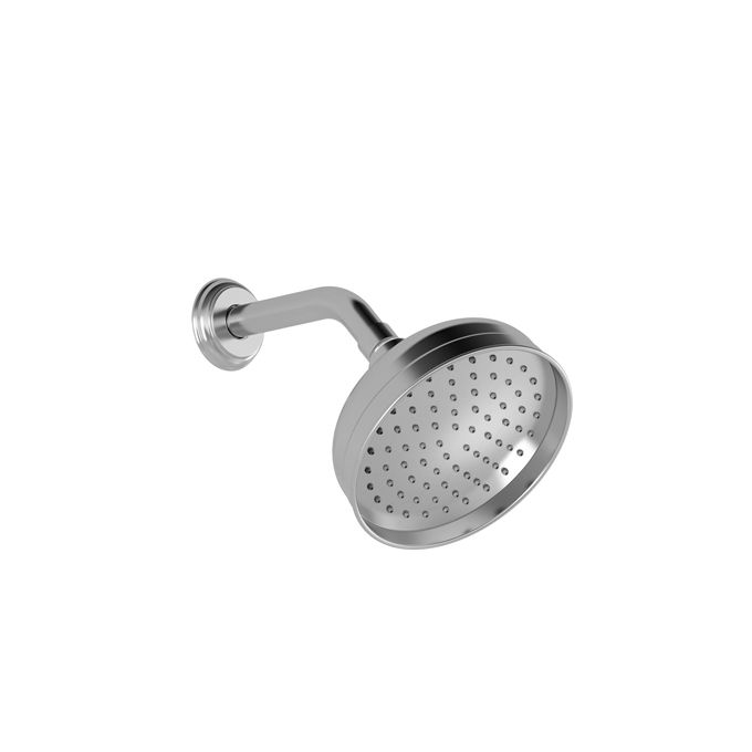 RUSTIK Shower head with wall arm
