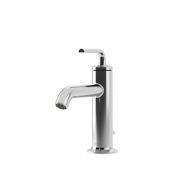 CITÉ Single hole faucet with pop-up drain