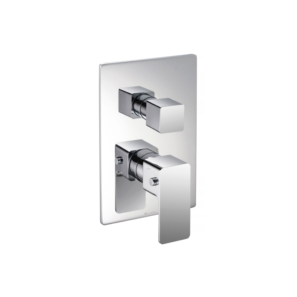 3/4 Thermostatic Valve & Trim - With 2-Way Diverter - 2 Output