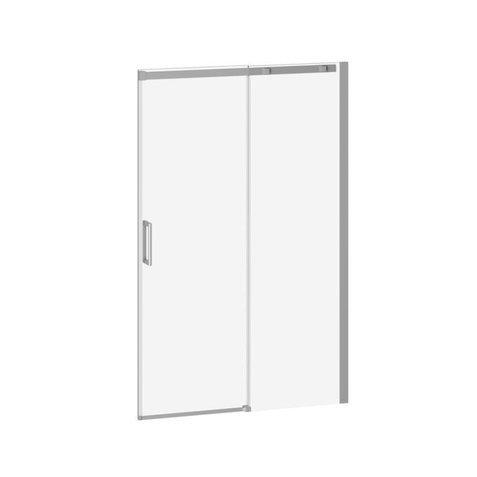 VIVIO 48” x 75” sliding shower door