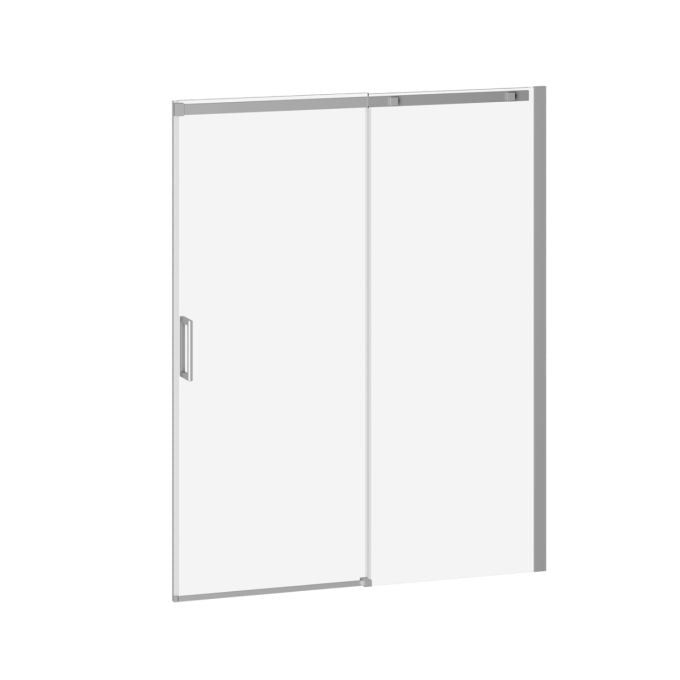 VIVIO 60” x 75” sliding shower door