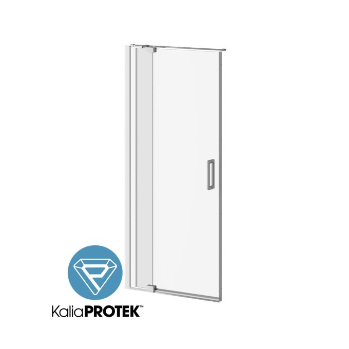 DISTINK 36” x 77” pivot shower door - KP protective film