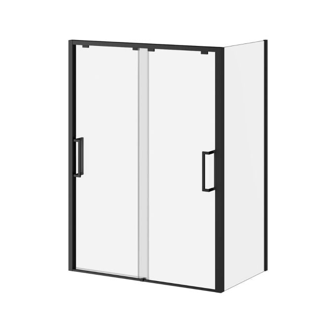 IKONIK 60” x 79” Bypass sliding shower door with 36