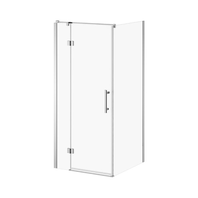 ENKEL 36'' Pivot shower door with 36'' return panel