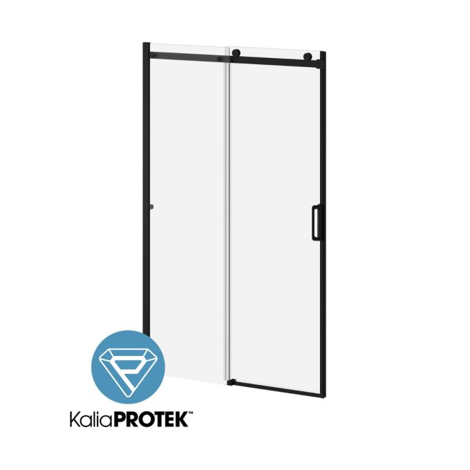 K3 48 x 77” sliding shower door with KP protective film
