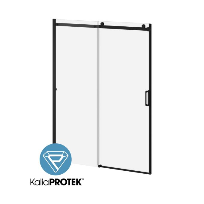 K3 60” x 77” sliding shower door with KP protective film
