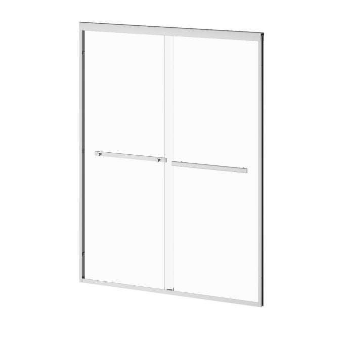MECK 60'' Bypass sliding Shower door