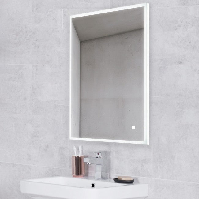 Aquadom EN Edge LED Lighted Bathroom Mirror
