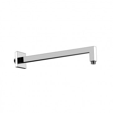 Flusso Kitchen & Bath HS1001SA Universal Fixtures Wall Mount Square Shower Arm