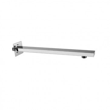 Flusso Kitchen & Bath HS1050 Universal Fixtures Wall Mount Shower Arm With Flange