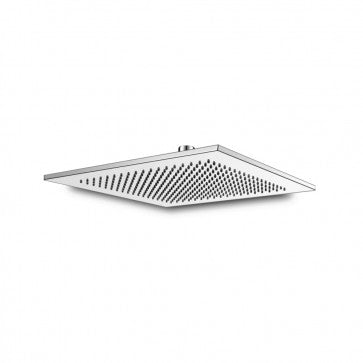 Flusso Kitchen & Bath HSB.12S Universal Fixtures Solid Brass Showerhead / Rainhead