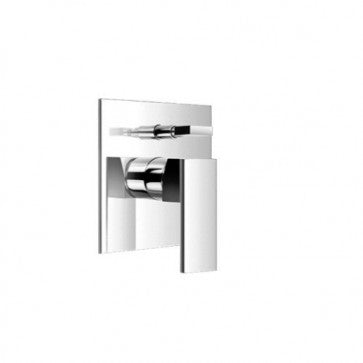 Flusso Kitchen & Bath 160.2100CP Series 2-Way Pressure Balance Valve and Trim