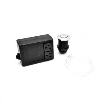 Flusso Kitchen & Bath K.C951 Kitchen Waste Disposer Air Switch - Round