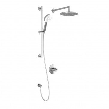 Kalia BF1705-120-101 Cite Bathroom Faucets Kit