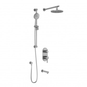 Kalia BF1642-160-001 Roundone Bathroom Faucets Kit