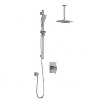 Kalia BF1687-160-001 Squareone Bathroom Faucets Kit