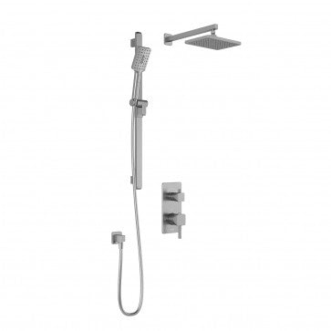 Kalia BF1652-160-001 Squareone Bathroom Faucets Kit