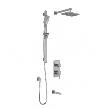 Kalia BF1655-160-001 Squareone Bathroom Faucets Kit