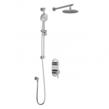 Kalia BF1821-110 Preciso Bathroom Faucets Kit