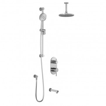 Kalia BF1825-110-001 Preciso Bathroom Faucets Kit