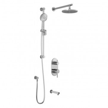 Kalia BF1825-110 Preciso Bathroom Faucets Kit