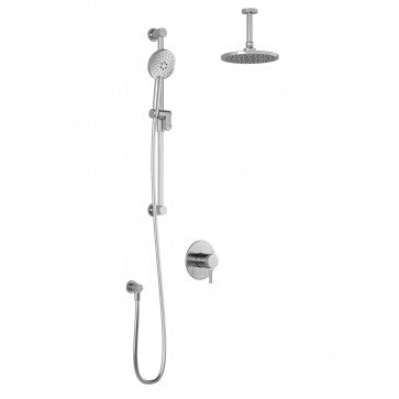 Kalia BF1830-110-001 Preciso Bathroom Faucets Kit
