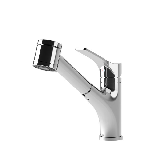 DEKA Pull out kitchen faucet with spray head