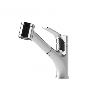 Kalia KF1268 Deka Pull Out Kitchen Faucet With Spray Head