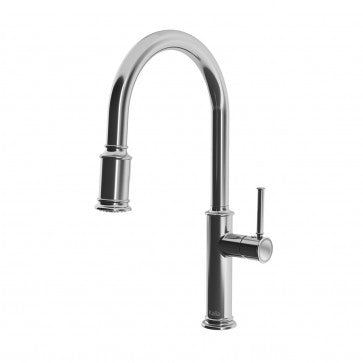 Kalia KF1658 Okasion Pull Down Kitchen Faucet With Spray Head
