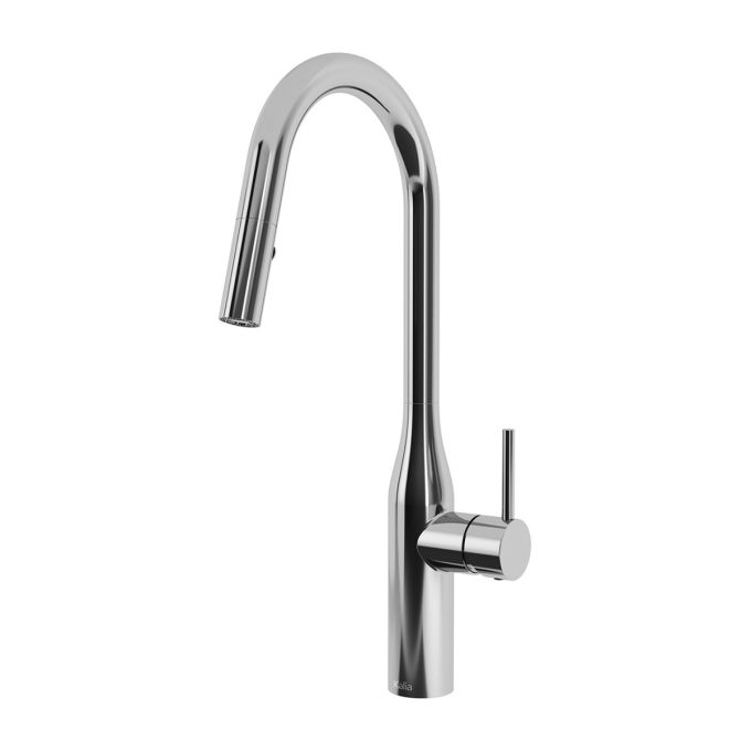 KAVIAR Single handle pull-down kitchen faucet