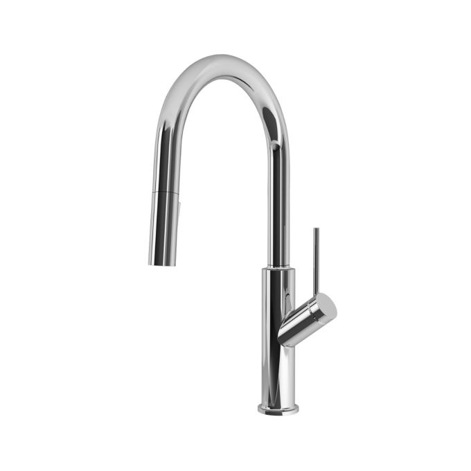 KARISMATIK Pull-down kitchen faucet with spray head