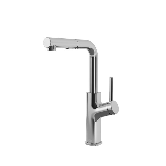MASIMO SURFER Single Handle Kitchen Faucet Pull-Down Dual Spray