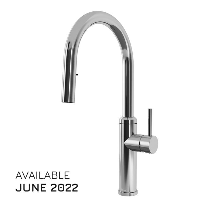 ENORA DIVER Single Handle Kitchen Faucet Pull-Down Dual Spray