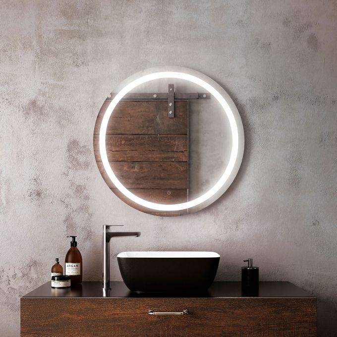 EFFECT Bathroom mirror - 30” x 30”