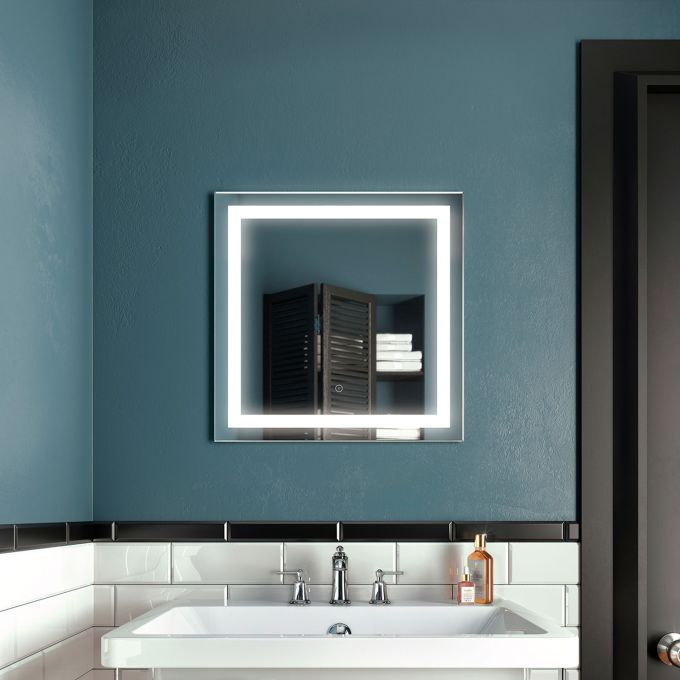 EFFECT Bathroom mirror - 24” x 24”