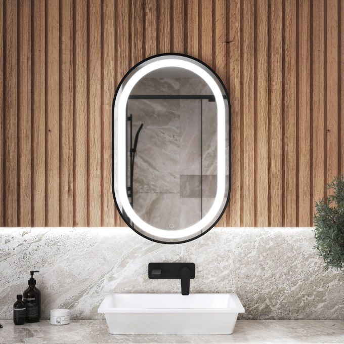 EFFECT LED-illuminated bathroom mirror - 20” x 32”