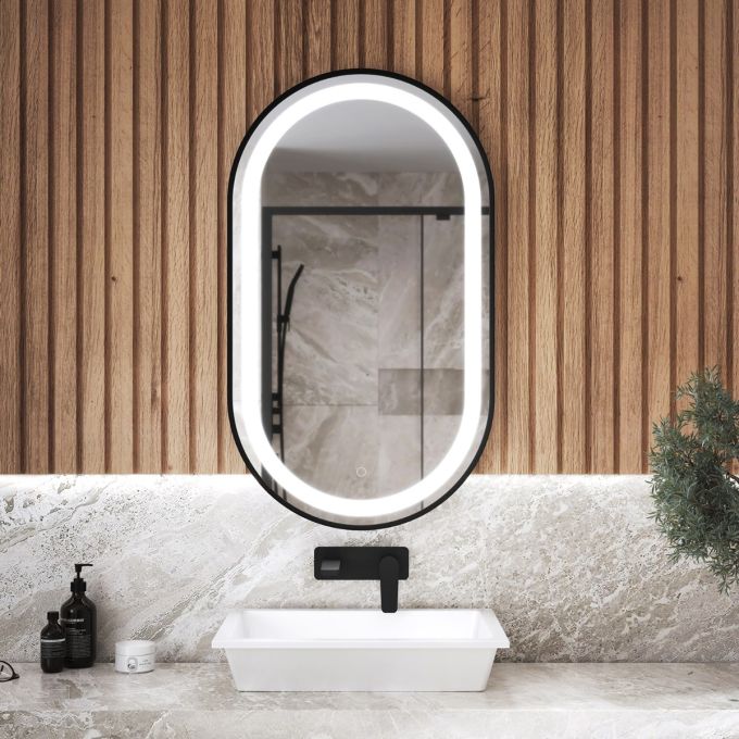 EFFECT LED-illuminated bathroom mirror - 22” x 38”