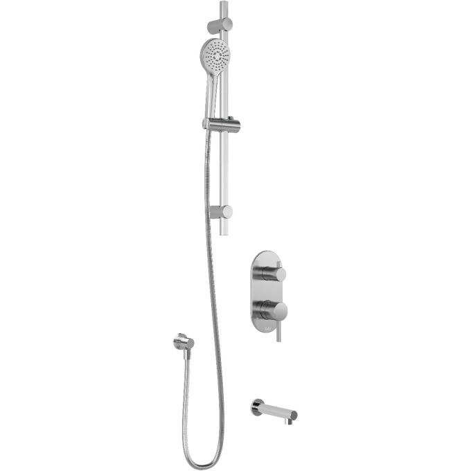 Basico PB2 - 1/2” Pressure Balance Shower System - Without valve