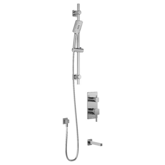 Sobrio PB2 - 1/2” Pressure Balance Shower System - Without valve