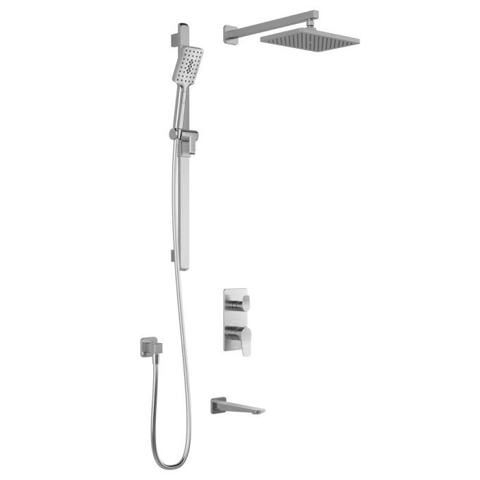 MOROKA TD3 Shower systems (valves not included)