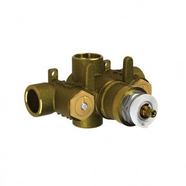 Flusso Kitchen & Bath TVH.4201 Universal Fixtures Thermostatic Valve