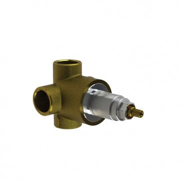 Flusso Kitchen & Bath TVH.4371 Universal Fixtures 3-Way Diverter